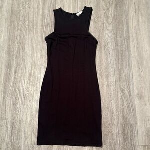 Forever 21 Elegant Black Sleeveless Dress